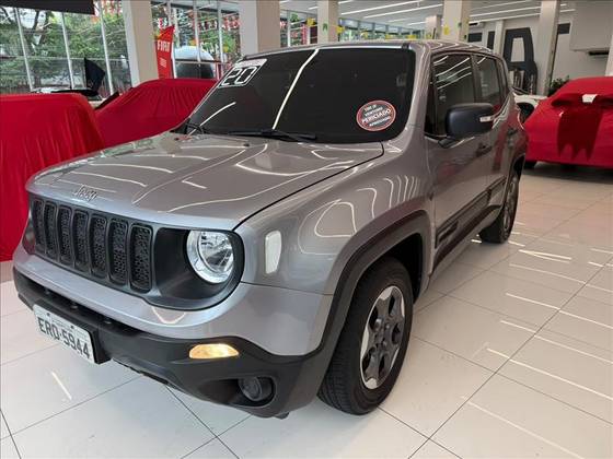 JEEP RENEGADE 1.8 16V FLEX 4P AUTOMÁTICO